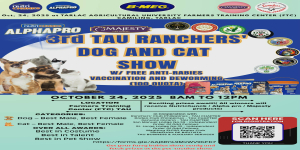 𝟑𝐫𝐝 𝐓𝐀𝐔 𝐑𝐚𝐧𝐜𝐡𝐞𝐫𝐬' 𝐃𝐨𝐠 𝐚𝐧𝐝 𝐂𝐚𝐭 𝐒𝐡𝐨𝐰