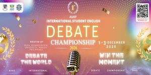 AUAP National Stduent Debate Competition