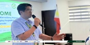 Labanan ang W.I.L.D (Waterborne diseases, Influenza-like illnesses, Leptospirosis, and Dengue)!