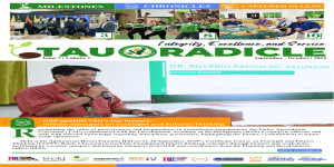 𝐔𝐍𝐈𝐕𝐄𝐑𝐒𝐈𝐓𝐘 𝐁𝐔𝐋𝐋𝐄𝐓𝐈𝐍 | Tarlac Agricultural University