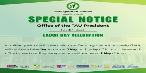 𝐔𝐍𝐈𝐕𝐄𝐑𝐒𝐈𝐓𝐘 𝐁𝐔𝐋𝐋𝐄𝐓𝐈𝐍 | 𝐎𝐟𝐟𝐢𝐜𝐞 𝐨𝐟 𝐭𝐡𝐞 𝐓𝐀𝐔 𝐏𝐫𝐞𝐬𝐢𝐝𝐞𝐧𝐭