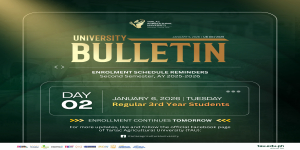 𝐔𝐍𝐈𝐕𝐄𝐑𝐒𝐈𝐓𝐘 𝐁𝐔𝐋𝐋𝐄𝐓𝐈𝐍 [𝐔𝐁 𝟎𝟎𝟐-𝟐𝟎𝟐𝟔] | 𝐀𝐝𝐦𝐢𝐬𝐬𝐢𝐨𝐧 𝐚𝐧𝐝 𝐑𝐞𝐠𝐢𝐬𝐭𝐫𝐚𝐭𝐢𝐨𝐧 𝐒𝐞𝐫𝐯𝐢𝐜𝐞𝐬 (𝐀𝐑𝐒) 𝐎𝐟𝐟𝐢𝐜𝐞