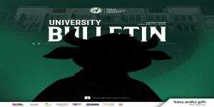 𝐔𝐍𝐈𝐕𝐄𝐑𝐒𝐈𝐓𝐘 𝐁𝐔𝐋𝐋𝐄𝐓𝐈𝐍 [𝐔𝐁 𝟎𝟏𝟕-𝟐𝟎𝟐𝟔] | 𝐓𝐚𝐫𝐥𝐚𝐜 𝐀𝐠𝐫𝐢𝐜𝐮𝐥𝐭𝐮𝐫𝐚𝐥 𝐔𝐧𝐢𝐯𝐞𝐫𝐬𝐢𝐭𝐲 (𝐓𝐀𝐔)