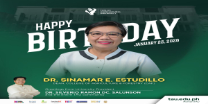 𝙃𝙖𝙥𝙥𝙮 𝘽𝙞𝙧𝙩𝙝𝙙𝙖𝙮 𝘿𝙧. 𝙎𝙞𝙣𝙖𝙢𝙖𝙧 𝙀. 𝙀𝙨𝙩𝙪𝙙𝙞𝙡𝙡𝙤