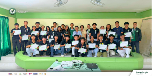 𝐂𝐀𝐏𝐓𝐔𝐑𝐄𝐃 𝐈𝐍 𝐋𝐄𝐍𝐒 | 𝐖𝐨𝐫𝐤 𝐈𝐦𝐦𝐞𝐫𝐬𝐢𝐨𝐧 𝐂𝐥𝐨𝐬𝐢𝐧𝐠 𝐚𝐧𝐝 𝐑𝐞𝐜𝐨𝐠𝐧𝐢𝐭𝐢𝐨𝐧 𝐏𝐫𝐨𝐠𝐫𝐚𝐦 𝐨𝐟 𝐁𝐢𝐫𝐛𝐢𝐫𝐚 𝐍𝐚𝐭𝐢𝐨𝐧𝐚𝐥 𝐇𝐢𝐠𝐡 𝐒𝐜𝐡𝐨𝐨𝐥 𝐓𝐕𝐋 𝐒𝐭𝐮𝐝𝐞𝐧𝐭𝐬