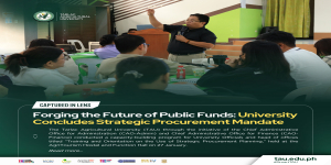 𝐌𝐈𝐋𝐄𝐒𝐓𝐎𝐍𝐄𝐒 | 𝐅𝐨𝐫𝐠𝐢𝐧𝐠 𝐭𝐡𝐞 𝐅𝐮𝐭𝐮𝐫𝐞 𝐨𝐟 𝐏𝐮𝐛𝐥𝐢𝐜 𝐅𝐮𝐧𝐝𝐬: 𝐔𝐧𝐢𝐯𝐞𝐫𝐬𝐢𝐭𝐲 𝐂𝐨𝐧𝐜𝐥𝐮𝐝𝐞𝐬 𝐒𝐭𝐫𝐚𝐭𝐞𝐠𝐢𝐜 𝐏𝐫𝐨𝐜𝐮𝐫𝐞𝐦𝐞𝐧𝐭 𝐌𝐚𝐧𝐝𝐚𝐭𝐞