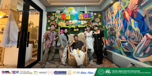 𝐂𝐇𝐑𝐎𝐍𝐈𝐂𝐋𝐄𝐒 | 𝐔𝐏𝐒 𝐓𝐞𝐠𝐚𝐥 𝐞𝐱𝐜𝐡𝐚𝐧𝐠𝐞 𝐬𝐭𝐮𝐝𝐞𝐧𝐭𝐬 𝐞𝐱𝐩𝐥𝐨𝐫𝐞 𝐓𝐚𝐫𝐥𝐚𝐜’𝐬 𝐡𝐞𝐫𝐢𝐭𝐚𝐠𝐞 𝐢𝐧 𝐟𝐢𝐧𝐚𝐥 𝐜𝐮𝐥𝐭𝐮𝐫𝐚𝐥 𝐢𝐦𝐦𝐞𝐫𝐬𝐢𝐨𝐧