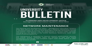 𝐔𝐍𝐈𝐕𝐄𝐑𝐒𝐈𝐓𝐘 𝐁𝐔𝐋𝐋𝐄𝐓𝐈𝐍 [𝐔𝐁 𝟎𝟐𝟑-𝟐𝟎𝟐𝟔] | 𝐏𝐥𝐚𝐧𝐧𝐢𝐧𝐠 𝐚𝐧𝐝 𝐃𝐞𝐯𝐞𝐥𝐨𝐩𝐦𝐞𝐧𝐭 𝐎𝐟𝐟𝐢𝐜𝐞 – 𝐌𝐚𝐧𝐚𝐠𝐞𝐦𝐞𝐧𝐭 𝐈𝐧𝐟𝐨𝐫𝐦𝐚𝐭𝐢𝐨𝐧 𝐒𝐲𝐬𝐭𝐞𝐦𝐬 (𝐏𝐃𝐎-𝐌𝐈𝐒)