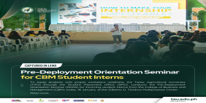 𝐂𝐀𝐏𝐓𝐔𝐑𝐄𝐃 𝐈𝐍 𝐋𝐄𝐍𝐒 | 𝐏𝐫𝐞-𝐃𝐞𝐩𝐥𝐨𝐲𝐦𝐞𝐧𝐭 𝐎𝐫𝐢𝐞𝐧𝐭𝐚𝐭𝐢𝐨𝐧 𝐒𝐞𝐦𝐢𝐧𝐚𝐫 𝐟𝐨𝐫 𝐂𝐁𝐌 𝐒𝐭𝐮𝐝𝐞𝐧𝐭 𝐈𝐧𝐭𝐞𝐫𝐧𝐬