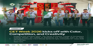 𝐂𝐇𝐑𝐎𝐍𝐈𝐂𝐋𝐄𝐒 | 𝐂𝐄𝐓 𝐖𝐞𝐞𝐤 𝟐𝟎𝟐𝟔 𝐤𝐢𝐜𝐤𝐬 𝐨𝐟𝐟 𝐰𝐢𝐭𝐡 𝐂𝐨𝐥𝐨𝐫, 𝐂𝐨𝐦𝐩𝐞𝐭𝐢𝐭𝐢𝐨𝐧, 𝐚𝐧𝐝 𝐂𝐫𝐞𝐚𝐭𝐢𝐯𝐢𝐭𝐲