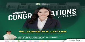𝐏𝐀𝐌𝐌𝐀𝐃𝐀𝐘𝐀𝐖 | 𝐂𝐨𝐧𝐠𝐫𝐚𝐭𝐮𝐥𝐚𝐭𝐢𝐨𝐧𝐬, 𝐌𝐬. 𝐀𝐮𝐫𝐢𝐛𝐞𝐭𝐡 𝐁. 𝐋𝐚𝐩𝐢𝐭𝐚𝐧!