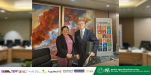 𝐂𝐇𝐑𝐎𝐍𝐈𝐂𝐋𝐄𝐒 | 𝐓𝐀𝐔-𝐄𝐋𝐈𝐀 𝐃𝐢𝐫𝐞𝐜𝐭𝐨𝐫 𝐣𝐨𝐢𝐧𝐬 𝐢𝐧 𝐒𝐃𝐆 𝐝𝐢𝐬𝐜𝐮𝐬𝐬𝐢𝐨𝐧 𝐰𝐢𝐭𝐡 𝐒𝐃𝐒𝐍 𝐏𝐫𝐞𝐬𝐢𝐝𝐞𝐧𝐭