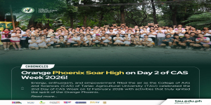 𝐂𝐇𝐑𝐎𝐍𝐈𝐂𝐋𝐄𝐒 | 𝐎𝐫𝐚𝐧𝐠𝐞 𝐏𝐡𝐨𝐞𝐧𝐢𝐱 𝐒𝐨𝐚𝐫 𝐇𝐢𝐠𝐡 𝐨𝐧 𝐃𝐚𝐲 𝟐 𝐨𝐟 𝐂𝐀𝐒 𝐖𝐞𝐞𝐤 𝟐𝟎𝟐𝟔!