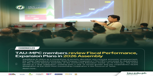 𝐂𝐇𝐑𝐎𝐍𝐈𝐂𝐋𝐄𝐒 | 𝐓𝐀𝐔-𝐌𝐏𝐂 𝐦𝐞𝐦𝐛𝐞𝐫𝐬 𝐫𝐞𝐯𝐢𝐞𝐰 𝐅𝐢𝐬𝐜𝐚𝐥 𝐏𝐞𝐫𝐟𝐨𝐫𝐦𝐚𝐧𝐜𝐞, 𝐄𝐱𝐩𝐚𝐧𝐬𝐢𝐨𝐧 𝐏𝐥𝐚𝐧𝐬 𝐢𝐧 𝟐𝟎𝟐𝟔 𝐀𝐬𝐬𝐞𝐦𝐛𝐥𝐲