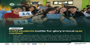 𝐂𝐇𝐑𝐎𝐍𝐈𝐂𝐋𝐄𝐒 | 𝐂𝐕𝐌 𝐬𝐭𝐮𝐝𝐞𝐧𝐭𝐬 𝐛𝐚𝐭𝐭𝐥𝐞 𝐟𝐨𝐫 𝐠𝐥𝐨𝐫𝐲 𝐢𝐧 𝐥𝐨𝐜𝐚𝐥 𝐪𝐮𝐢𝐳 𝐜𝐨𝐧𝐭𝐞𝐬𝐭