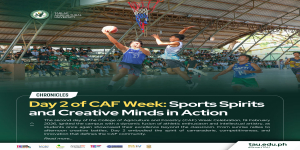 𝐂𝐇𝐑𝐎𝐍𝐈𝐂𝐋𝐄𝐒 | 𝘿𝙖𝙮 𝟮 𝗼𝗳 𝗖𝗔𝗙 𝗪𝗲𝗲𝗸: 𝙎𝙥𝙤𝙧𝙩𝙨 𝙎𝙥𝙞𝙧𝙞𝙩 𝙖𝙣𝙙 𝘾𝙧𝙚𝙖𝙩𝙞𝙫𝙚 𝙈𝙞𝙣𝙙𝙨 𝙞𝙣 𝘼𝙘𝙩𝙞𝙤𝙣