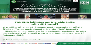 𝐂𝐇𝐑𝐎𝐍𝐈𝐂𝐋𝐄𝐒 | 𝐄𝐋𝐈𝐀 𝐢𝐧𝐢𝐭𝐢𝐚𝐭𝐞𝐬 𝐩𝐚𝐫𝐭𝐧𝐞𝐫𝐬𝐡𝐢𝐩 𝐭𝐚𝐥𝐤𝐬 𝐰𝐢𝐭𝐡 𝐔𝐧𝐢𝐯𝐞𝐫𝐬𝐢𝐭𝐲 𝐨𝐟 𝐇𝐚𝐰𝐚𝐢`𝐢