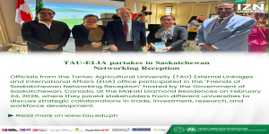 𝐂𝐇𝐑𝐎𝐍𝐈𝐂𝐋𝐄𝐒 | 𝐓𝐀𝐔-𝐄𝐋𝐈𝐀 𝐩𝐚𝐫𝐭𝐚𝐤𝐞𝐬 𝐢𝐧 𝐒𝐚𝐬𝐤𝐚𝐭𝐜𝐡𝐞𝐰𝐚𝐧 𝐍𝐞𝐭𝐰𝐨𝐫𝐤𝐢𝐧𝐠 𝐑𝐞𝐜𝐞𝐩𝐭𝐢𝐨𝐧