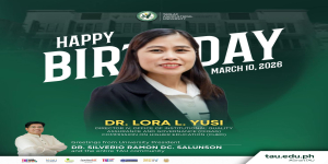 𝓣𝓸𝓪𝓼𝓽𝓼 & 𝓦𝓲𝓼𝓱𝓮𝓼 | 𝙃𝙖𝙥𝙥𝙮 𝘽𝙞𝙧𝙩𝙝𝙙𝙖𝙮, 𝘿𝙧. 𝙇𝙤𝙧𝙖 𝙇. 𝙔𝙪𝙨𝙞!