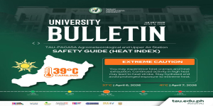 𝐔𝐍𝐈𝐕𝐄𝐑𝐒𝐈𝐓𝐘 𝐁𝐔𝐋𝐋𝐄𝐓𝐈𝐍 [𝐔𝐁 𝟎𝟖𝟕-𝟐𝟎𝟐𝟔] | 𝐒𝐚𝐟𝐞𝐭𝐲 𝐆𝐮𝐢𝐝𝐞 (𝐇𝐞𝐚𝐭 𝐈𝐧𝐝𝐞𝐱)