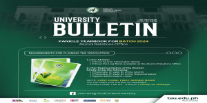 𝐔𝐍𝐈𝐕𝐄𝐑𝐒𝐈𝐓𝐘 𝐁𝐔𝐋𝐋𝐄𝐓𝐈𝐍 [𝐔𝐁 𝟎𝟗𝟐-𝟐𝟎𝟐𝟔] | 𝐓𝐀𝐔 𝐘𝐞𝐚𝐫𝐛𝐨𝐨𝐤 𝟐𝟎𝟐𝟒 𝐆𝐫𝐚𝐝𝐮𝐚𝐭𝐞𝐬