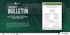 𝐔𝐍𝐈𝐕𝐄𝐑𝐒𝐈𝐓𝐘 𝐁𝐔𝐋𝐋𝐄𝐓𝐈𝐍 [𝐔𝐁 𝟎𝟗𝟕-𝟐𝟎𝟐𝟔] | 𝐒𝐡𝐢𝐟𝐭 𝐨𝐟 𝐀𝐜𝐚𝐝𝐞𝐦𝐢𝐜 𝐂𝐚𝐥𝐞𝐧𝐝𝐚𝐫 𝐟𝐨𝐫 𝐀𝐘 𝟐𝟎𝟐𝟔-𝟐𝟎𝟐𝟕