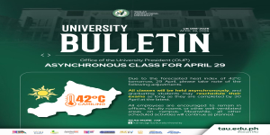 𝐔𝐍𝐈𝐕𝐄𝐑𝐒𝐈𝐓𝐘 𝐁𝐔𝐋𝐋𝐄𝐓𝐈𝐍 [𝐔𝐁 𝟎𝟗𝟖-𝟐𝟎𝟐𝟔] | 𝐀𝐬𝐲𝐧𝐜𝐡𝐫𝐨𝐧𝐨𝐮𝐬 𝐂𝐥𝐚𝐬𝐬 𝐟𝐨𝐫 𝟐𝟗 𝐀𝐩𝐫𝐢𝐥